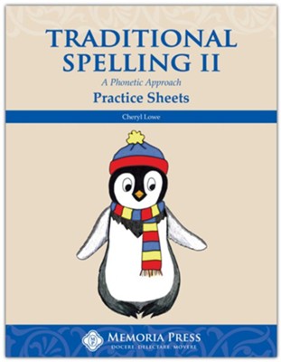 traditional spelling 2 practice sheets