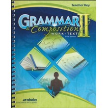 Grammar and Composition II Teacher Key