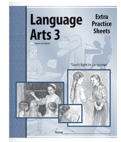Language Arts 3 Extra Practice Sheets