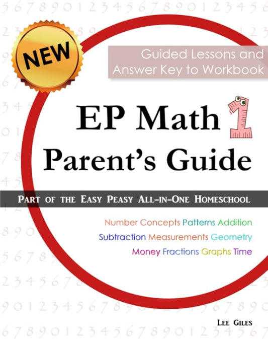 EP Math 1 Parent's Guide