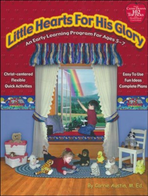 Little hearts for his glory