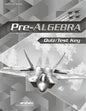 Pre-Algegra Quiz/Test Key