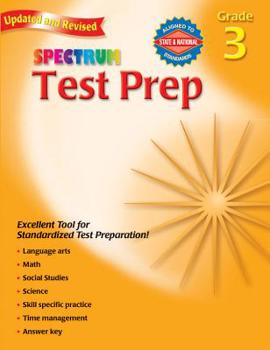 Spectrum Test Prep Grade 3