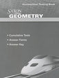 Saxon Geometry Homeschool Testing Book