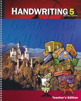 Handwriting 5 Teacher's Edition 2nd Edition