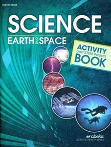 Science Earth and Space Activity Book