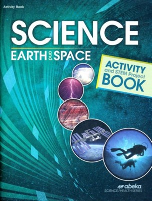 Science Earth and Space Activity Book