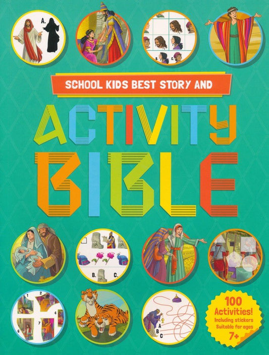 School Kids Best Story and Activity Bible