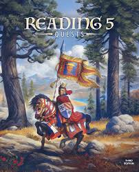 Reading 5 Quests Student Text, Third Edition