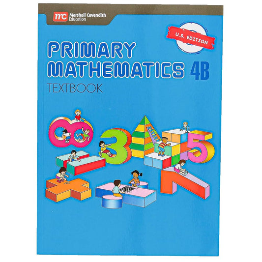 Primary Mathematics 4B Textbook