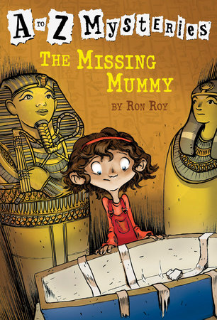 A to Z Mysteries The Mysteries Mummy