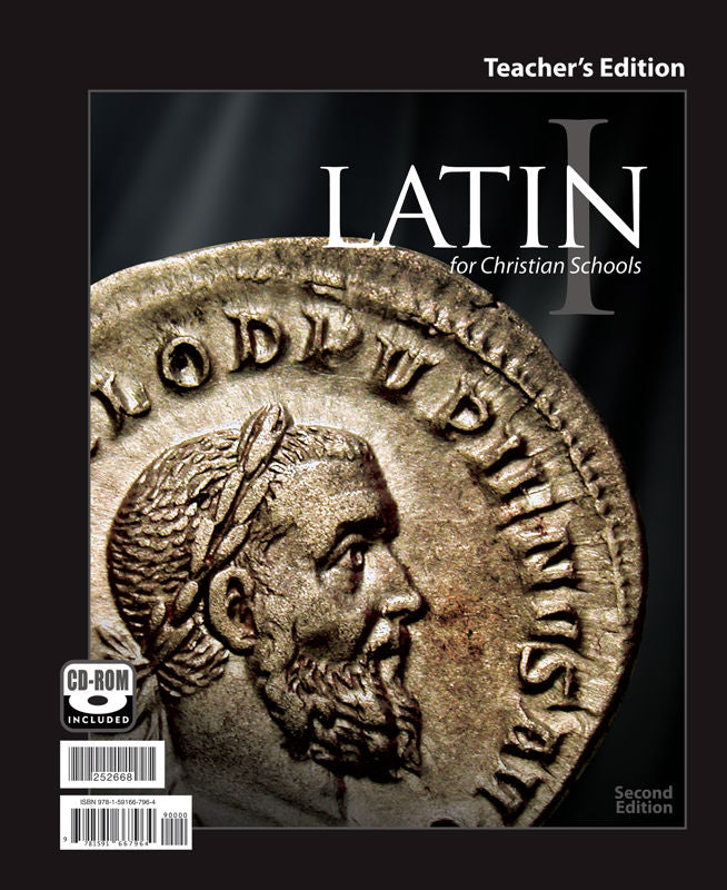 BJU Latin 1 Teacher's Edition