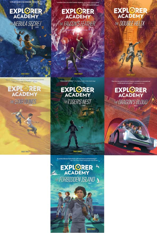 Explorer Academy Book Set 1-7