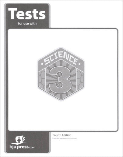 Science 3 Tests