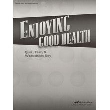 Enjoying Good Health Quiz, Test, and Worksheet Key