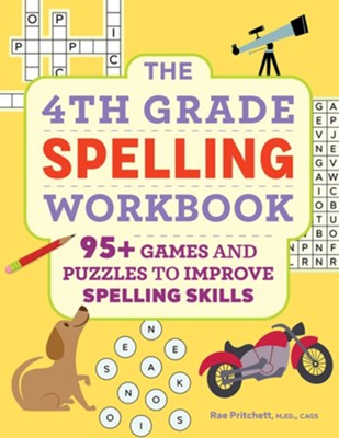 The 4th grade spelling workbook