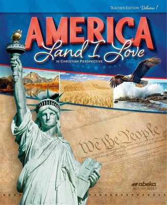 America Land I Love Teacher Edition Vol. 1 Fourth Edition