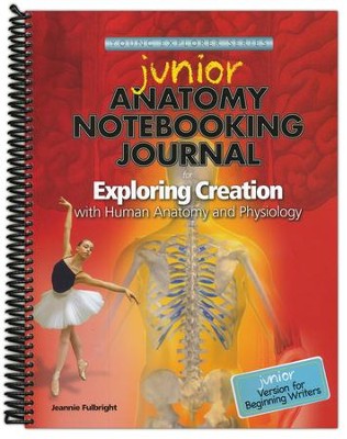Junior Anatomy Notebooking Journal