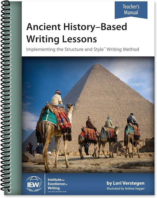 Ancient History-Based Writing Lessons Teacher's Manual
