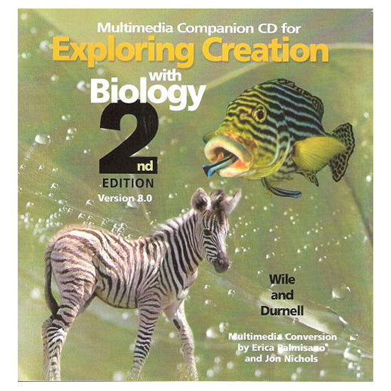 Exploring Creation with Biology, 2nd Edition Audiobook CD