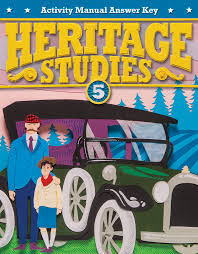 Heritage Studies 5 Activity Manual Answer Key 4th Edition