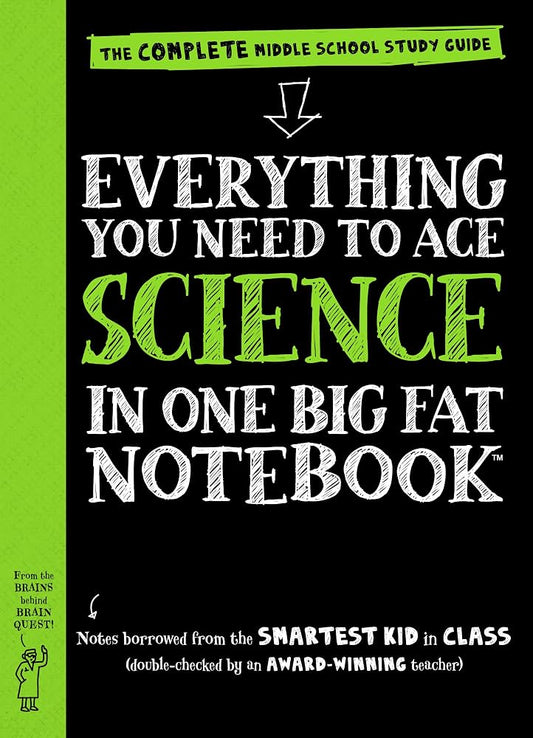 Everything You Need to Ace Science in One Big Fat Notebook