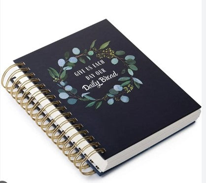 Give Us Each Day Our Daily Bread Christian Journal