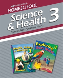 Science & Health 3 Curriculum/Lesson Plans