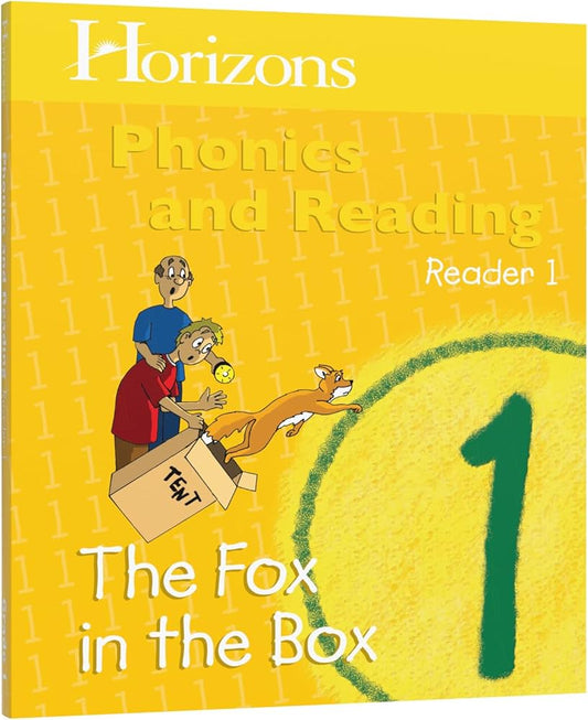 Horizons Phonics and Reading Reader 1 The Fox in the Box