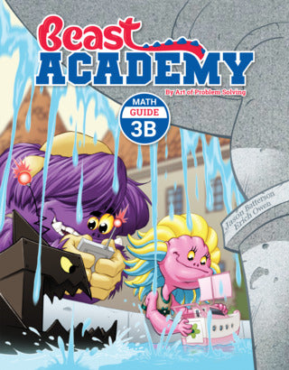 Beast Academy Math Guide 3B