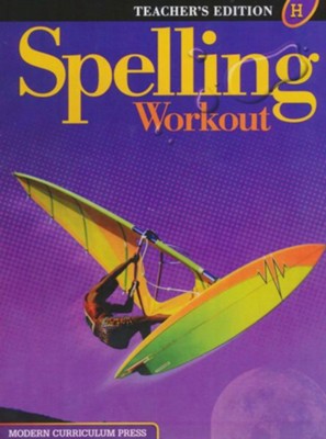 Spelling Workout H Teacher's Edition