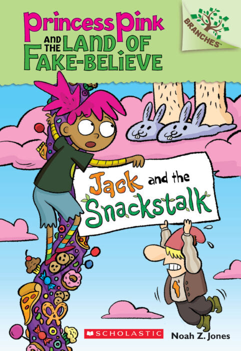 Princess Pink and the land of fake-belive