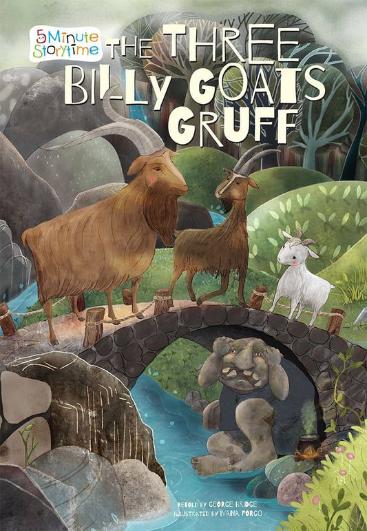 The Three Bill Goats Gruff