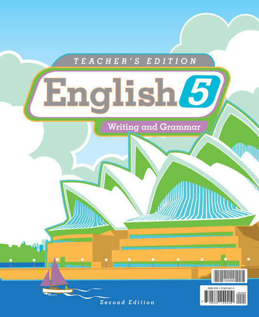 English 5 Teacher's Edition 2nd Edition