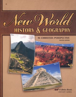 New World History and Geography Fourth Edition Student Text