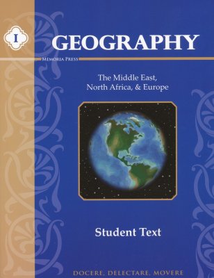Geography The Middle East, North Africa, & Europe Student Text
