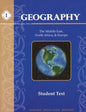 Geography The Middle East, North Africa, & Europe Student Text