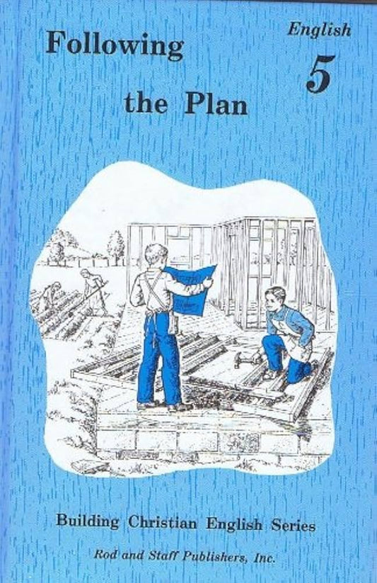 Following the Plan English 5