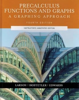 PreCalculus Functions and Graphs