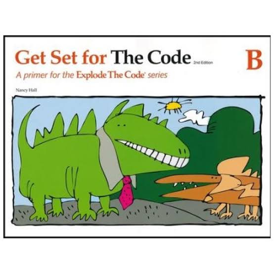 Explode the Code B 2nd Edition