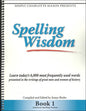 Simply Charlotte Mason Spelling Wisdom Book 1