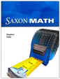 saxon math textbook