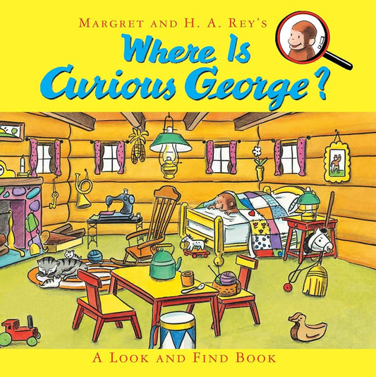 Where Is Curious George? A Look And Find Book
