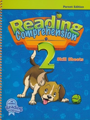 Abeka Reading Comprehension 2 Skill Sheets Parent Edition