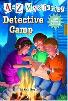A to Z Mysteries Detective Camp