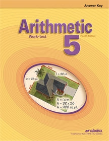 Arithmetic 5 Answer Key