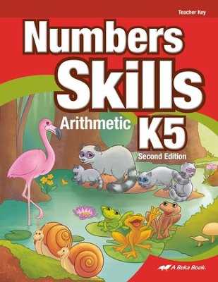 Abeka Number Skilss K5 Teacher Key