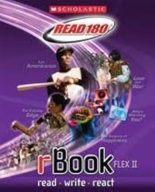 Scholastic Read 180 rBook Flex II