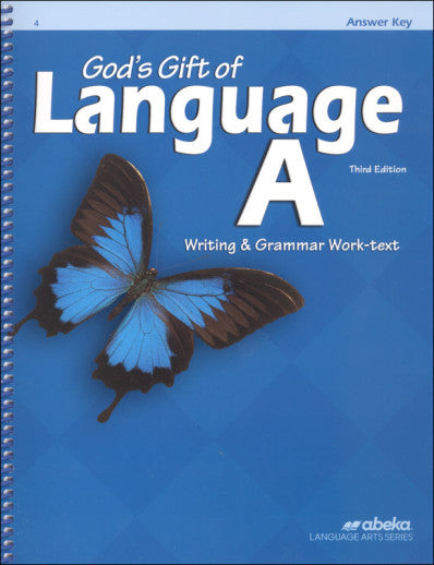 Language A Answer Key 3rd Ed.