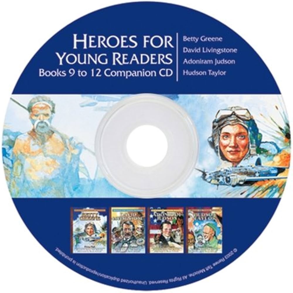 Hereos for Young Readers Audiobooks 1-16 Companion CD Set
